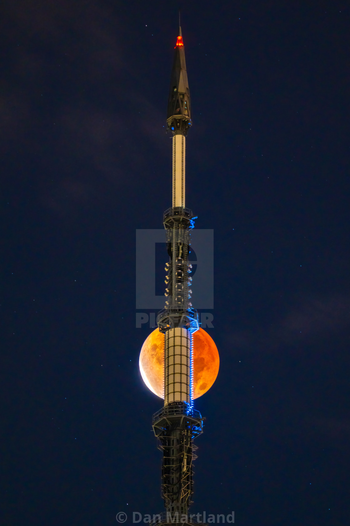 "Luna Eclipse" stock image