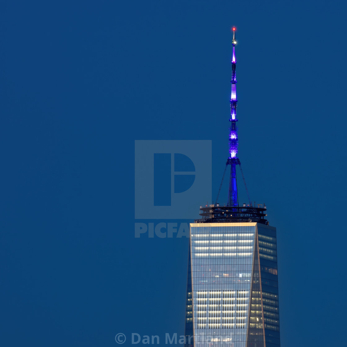 "One World Trade Center" stock image