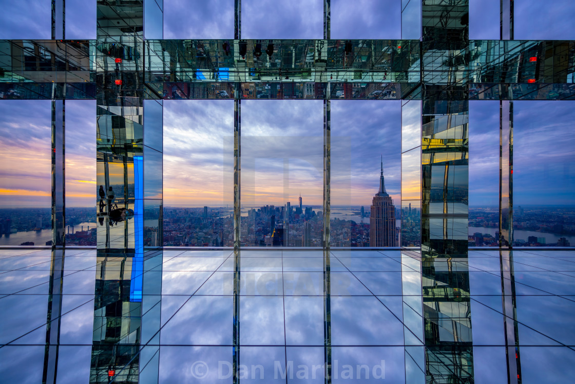 "NYC Summit Views" stock image