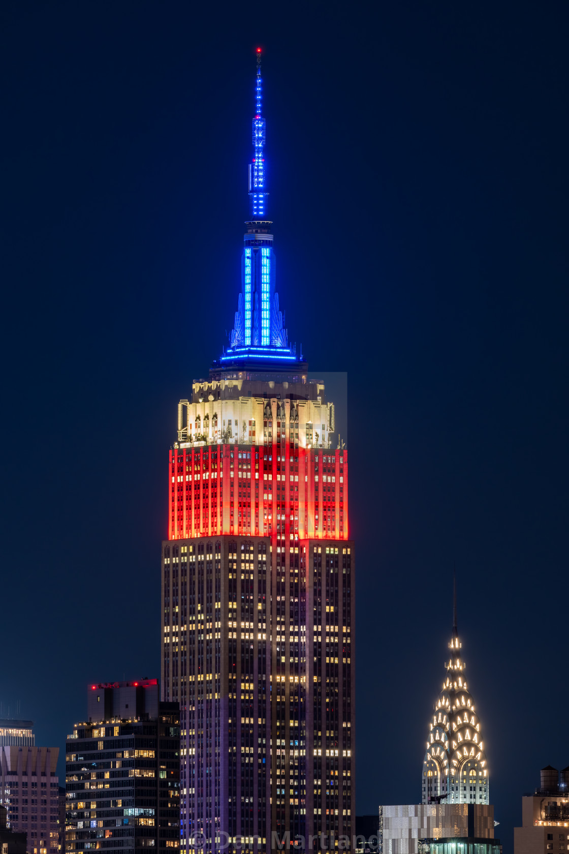 "Red White and Blue" stock image