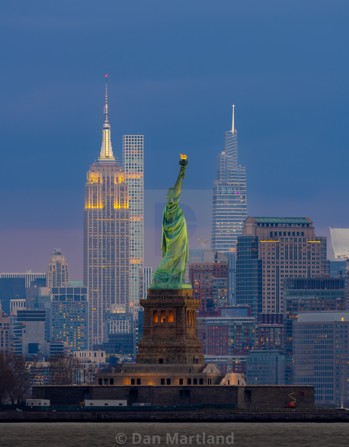 "I never tire of this view" stock image