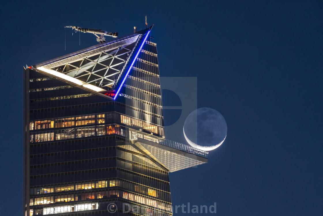 "On The ledge" stock image