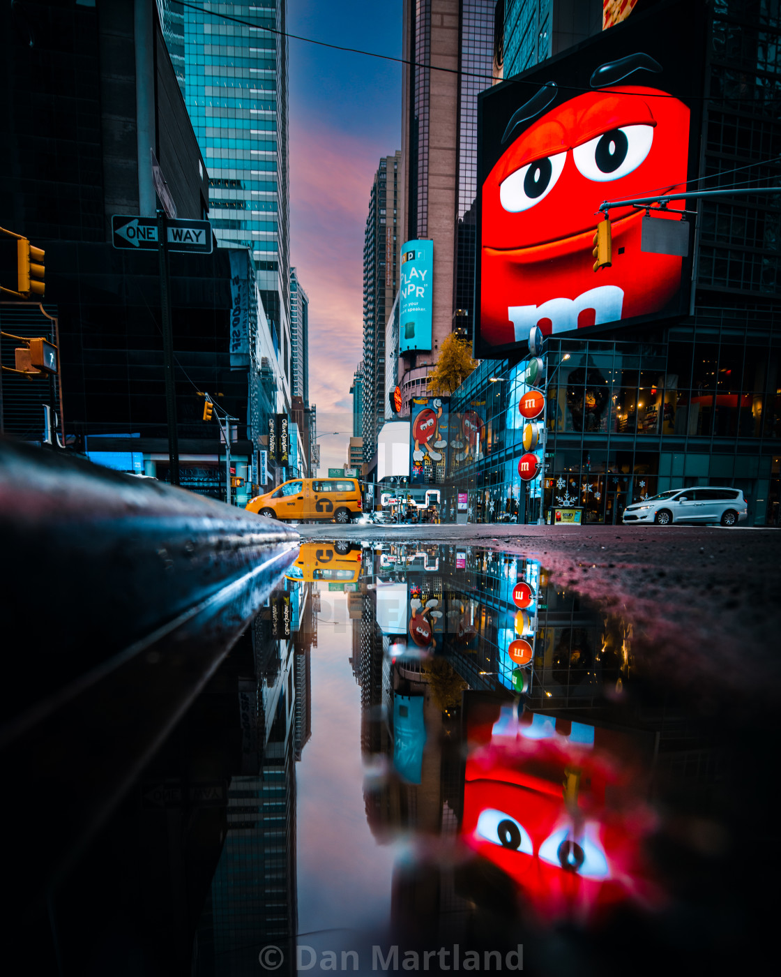 "Time Square" stock image