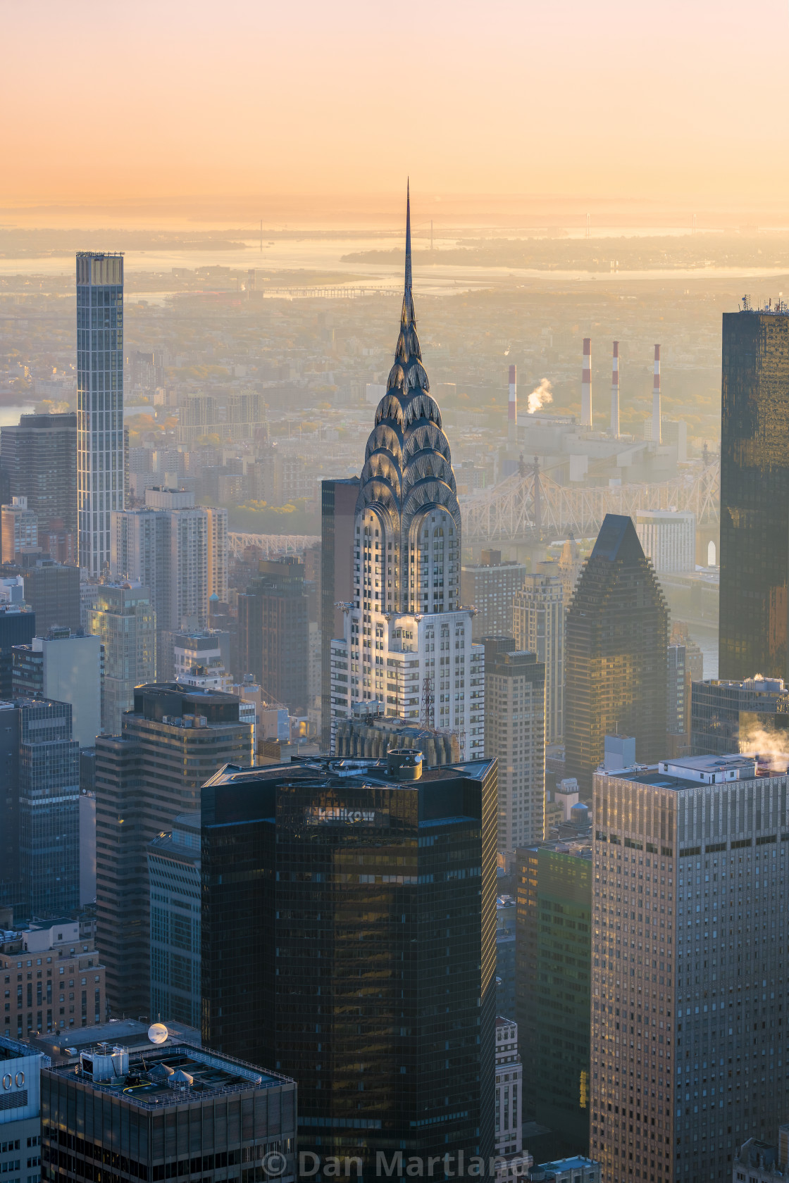 "Chrysler Building New York City" stock image