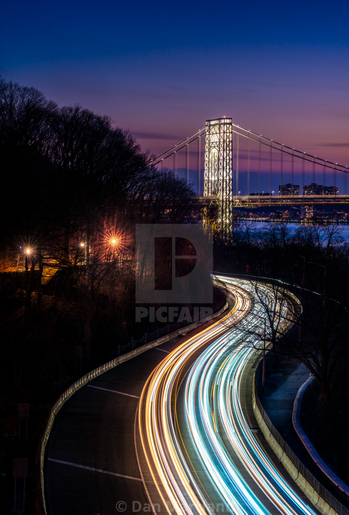 "The Long and Winding Road" stock image