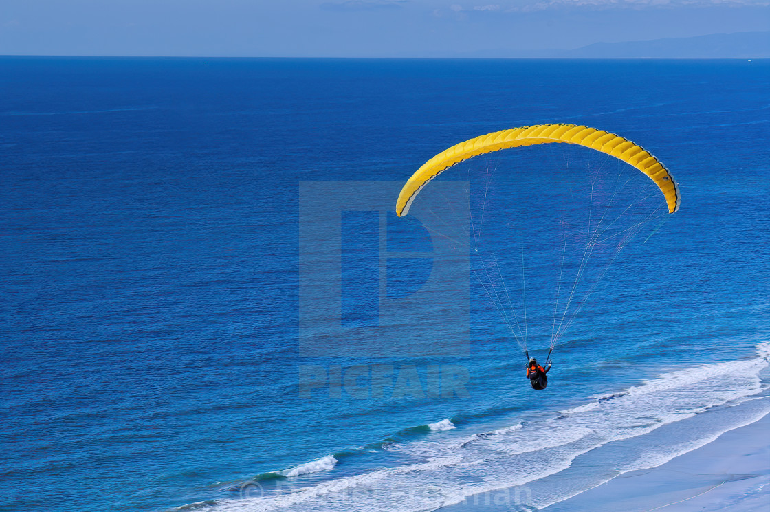 "Soaring" stock image