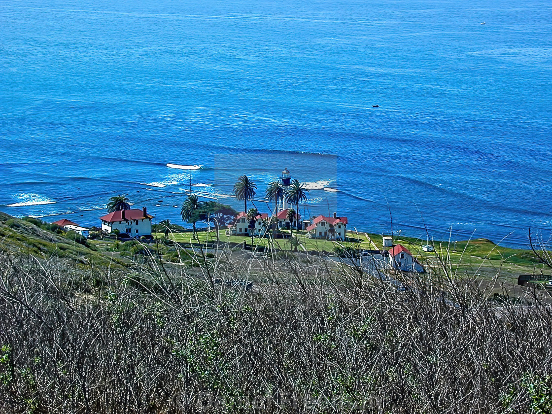 "Coast Guard Station Pt Loma" stock image