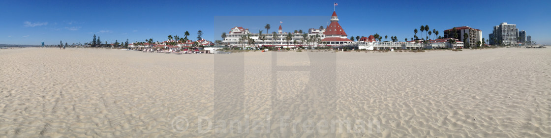 "Hotel Del Coronado" stock image