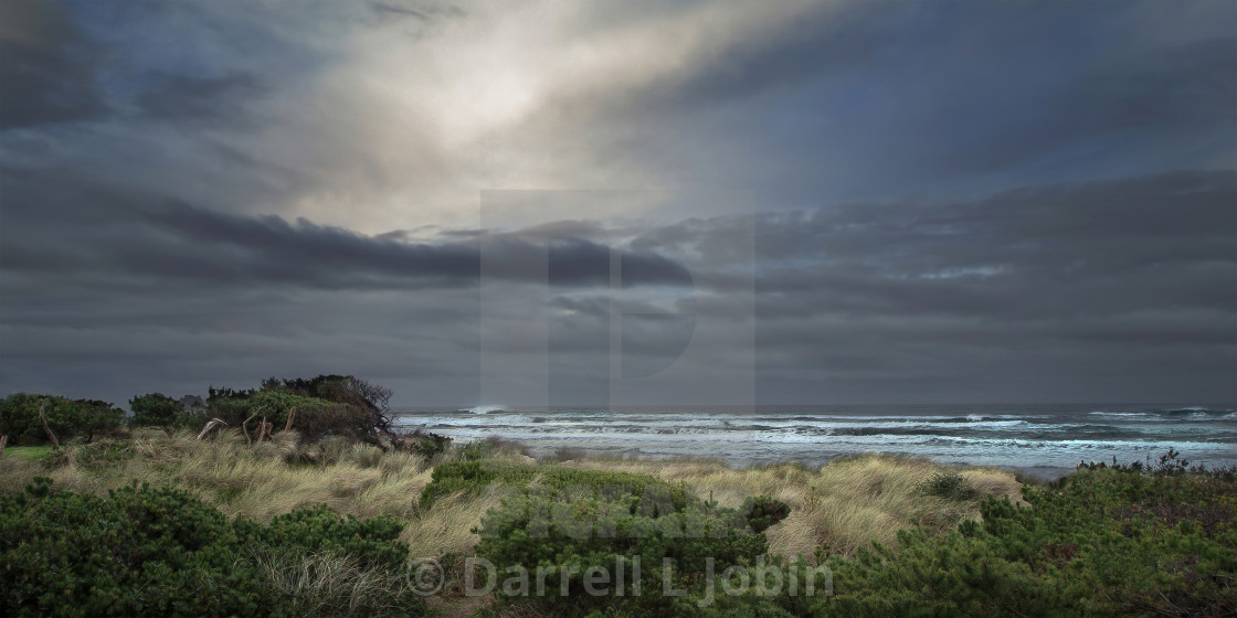 "Stormy morning" stock image