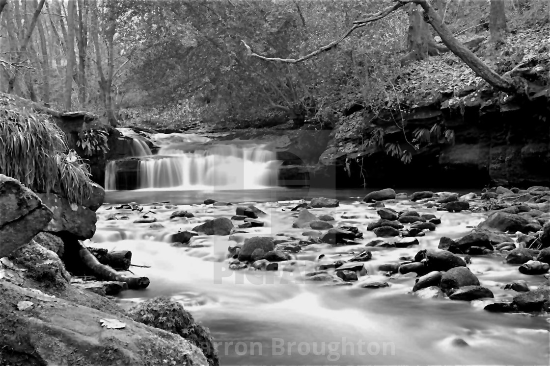 "Slow Stream" stock image