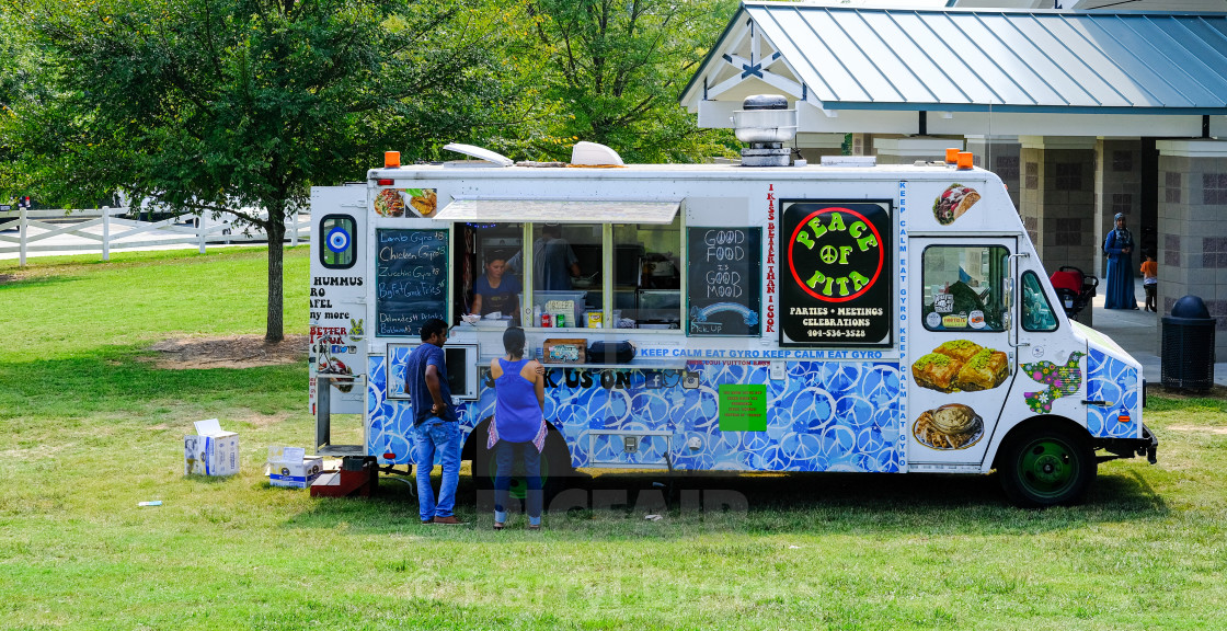 Peace Of Pita Food Truck At Fair License Download Or Print For 8 68 Photos Picfair