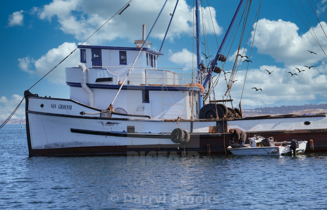 "San Giovanni Fishing Trawler" by Darryl Brooks - $10.81 "San Giovanni Fishing Trawler" stock image
