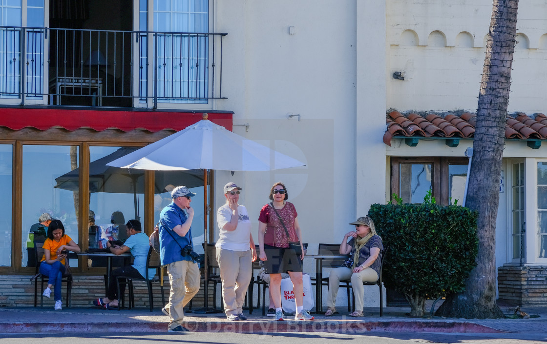 "Tourists Making Decision" by Darryl Brooks - $10.81 "Tourists Making Decision" stock image