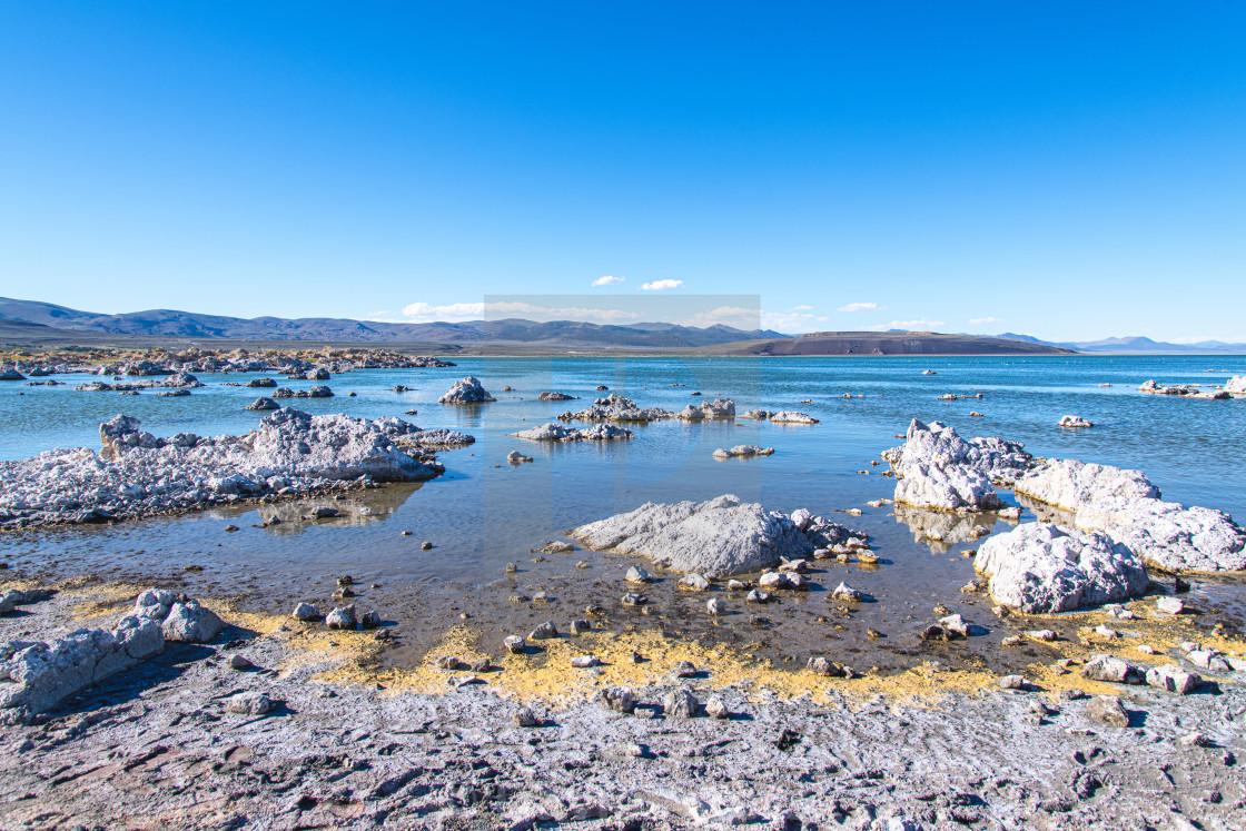 "Mono Lake" by David Akers - $15.21 "Mono Lake" stock image