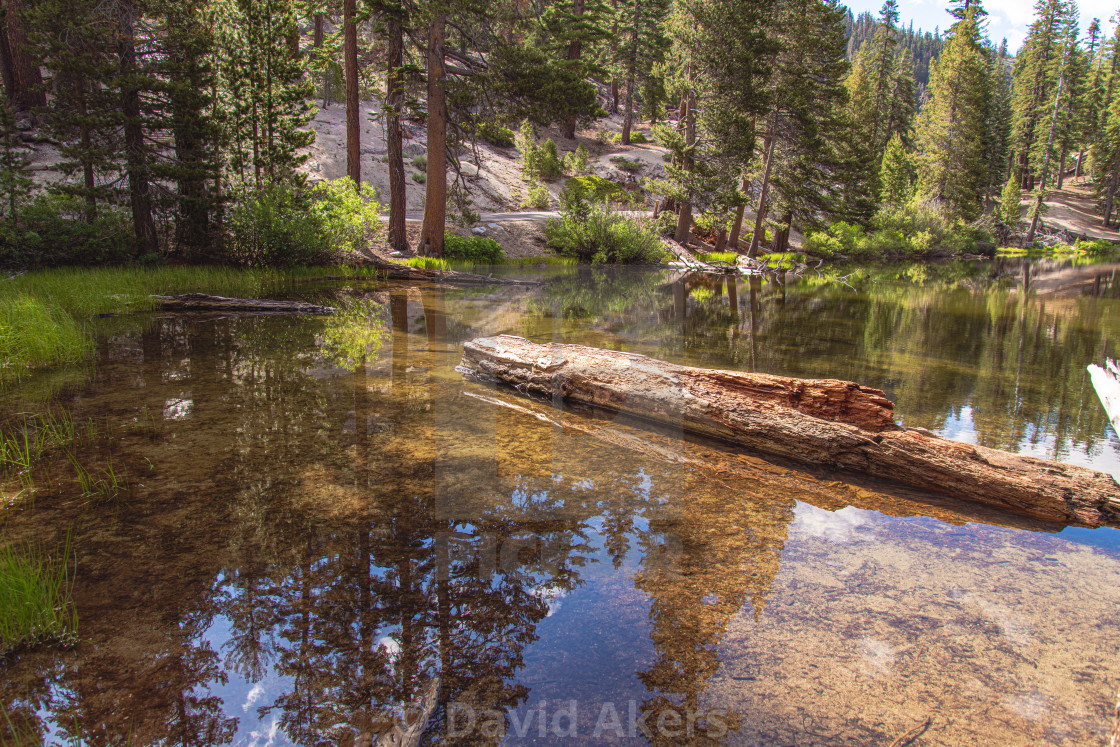 "Lake Starkweather" by David Akers - $15.21 "Lake Starkweather" stock image
