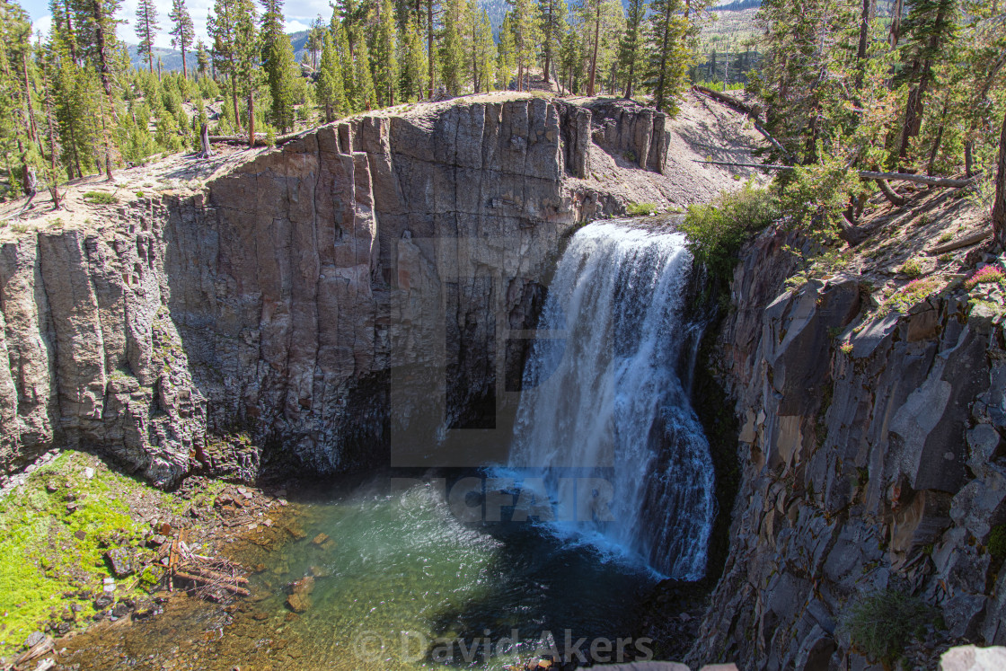 "Rainbow Falls" by David Akers - $15.21 "Rainbow Falls" stock image