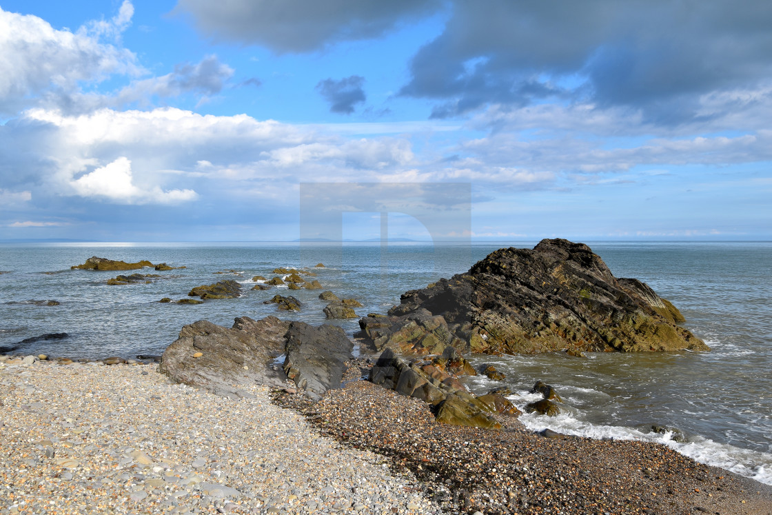 "View from Wisemans Bridge" stock image