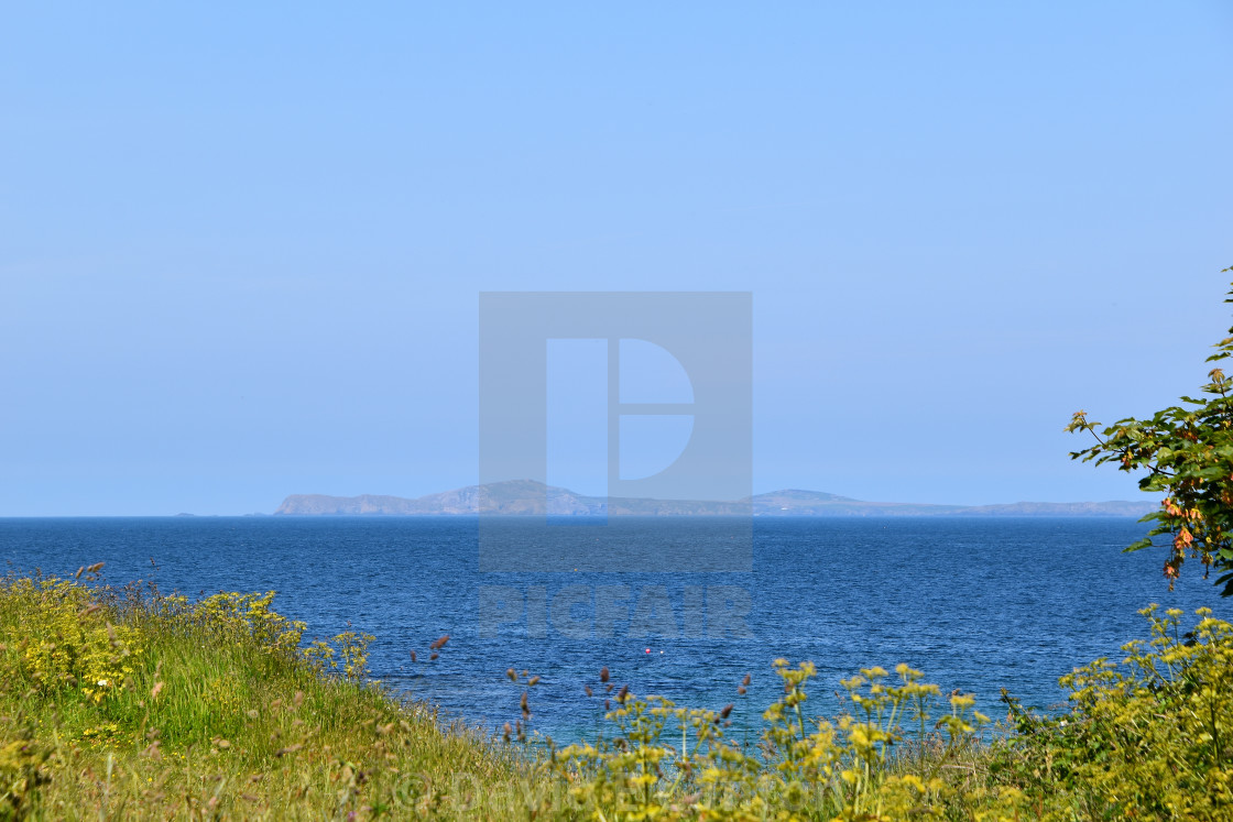"A view of Ramsey island taken in June" by David E Canton - $10.05 "A view of Ramsey island taken in June" stock image