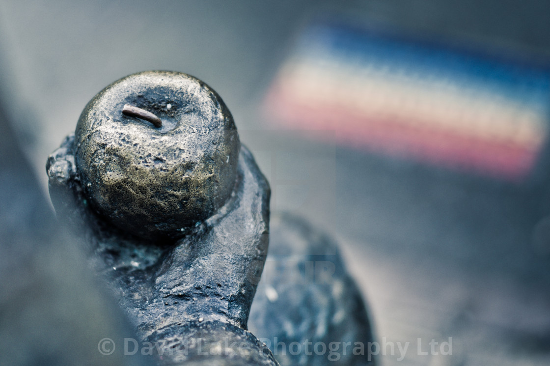 "My Manchester - Alan Turing Memorial" stock image