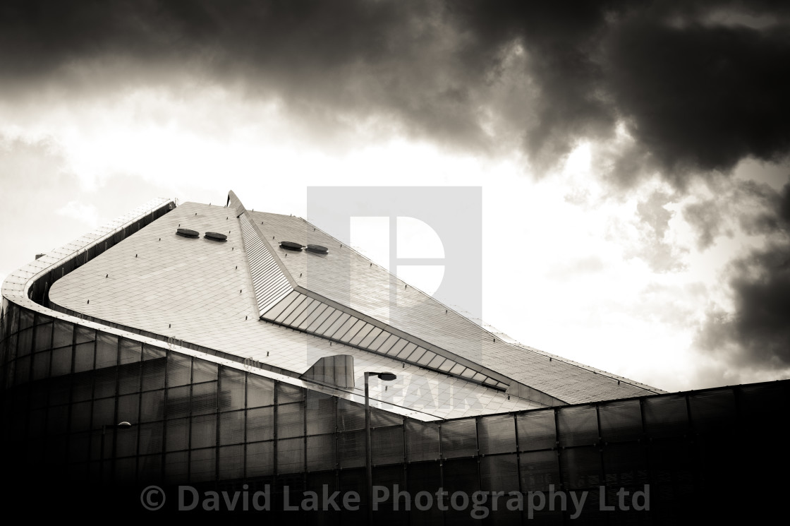 "My Manchester - Urbis" stock image