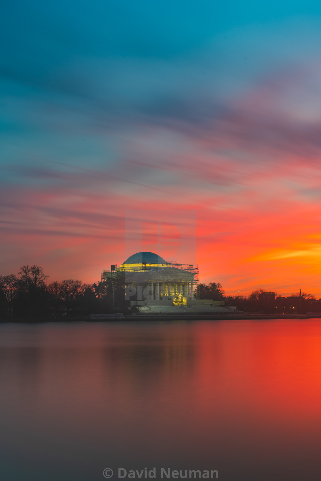 "Tidal Basin" stock image