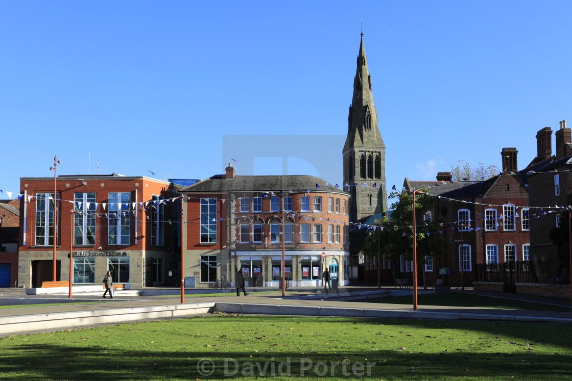 The Jubilee Square Leicester City Leicestershire England Britain Uk License Download Or Print For 20 00 Photos Picfair