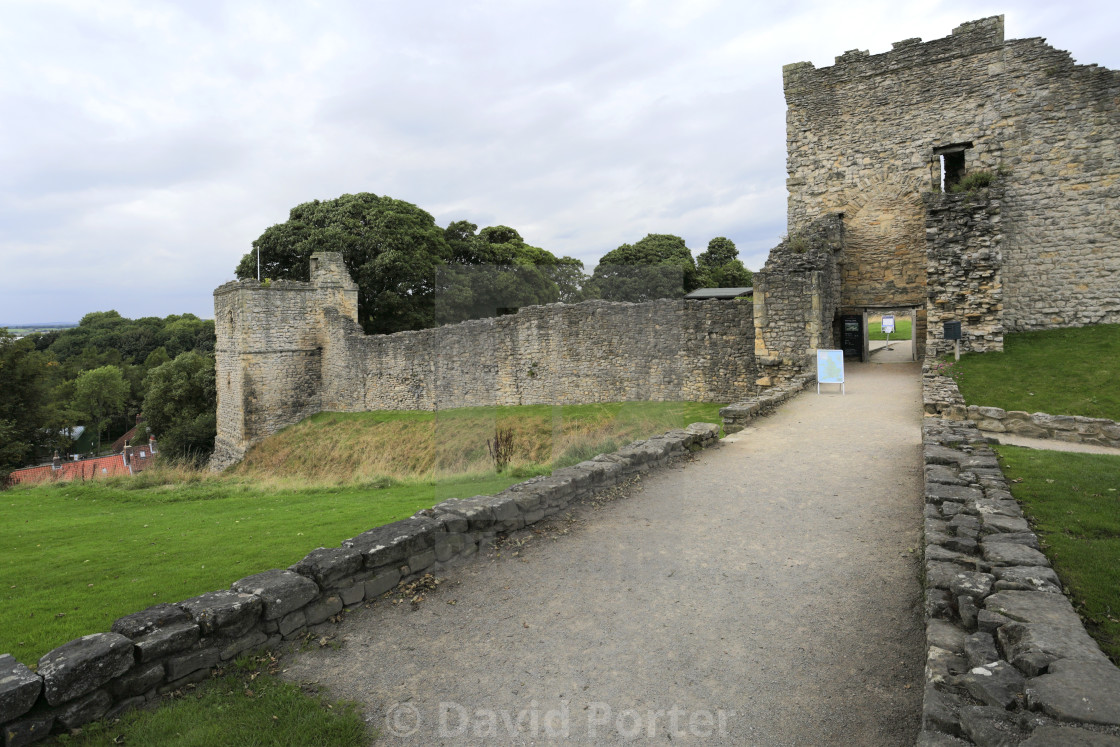 Pickering Castle Pickering Town North Yorkshire England Uk License Download Or Print For 20 00 Photos Picfair