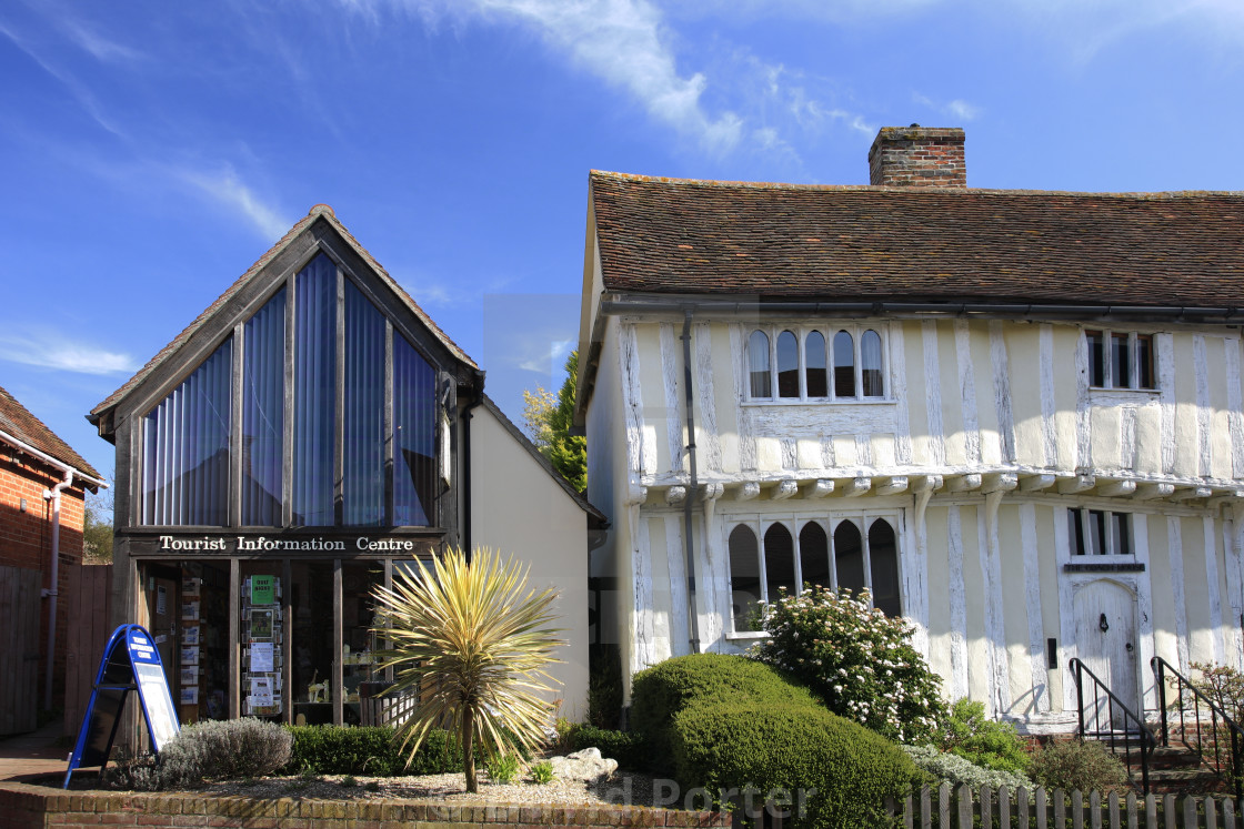 Tourist Information Centre Lavenham Village Suffolk County England Uk License Download Or Print For 20 00 Photos Picfair