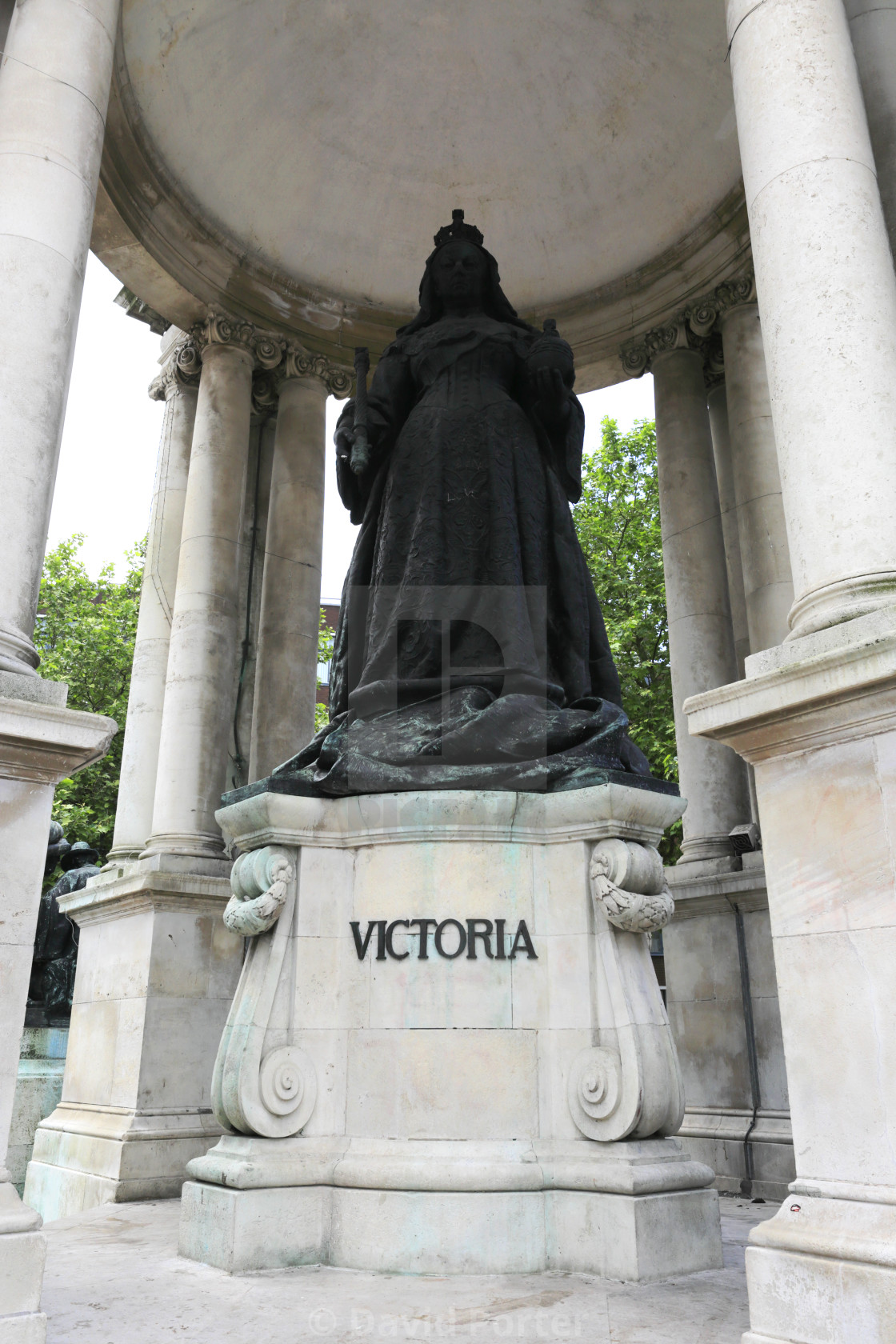 Queen Victoria Monument Derby Square Liverpool City Merseyside England Uk License Download Or Print For 20 00 Photos Picfair