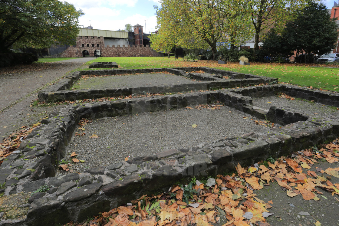 The Site Of The Old Roman Fort Of Mancunium Castlefield Manchester City License Download Or Print For 20 00 Photos Picfair