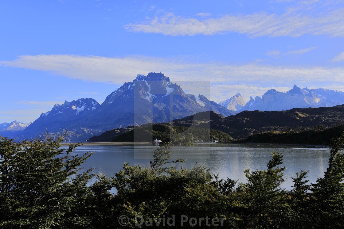 "View over Lago Grey, Torres del Paine National Park, Magallanes region,..." by David Porter - $18.85 "View over Lago Grey, Torres del Paine National Park, Magallanes region,..." stock image