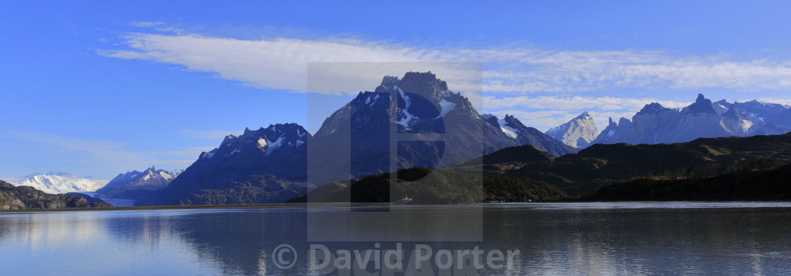 "View over Lago Grey, Torres del Paine National Park, Magallanes region,..." by David Porter - $18.85 "View over Lago Grey, Torres del Paine National Park, Magallanes region,..." stock image