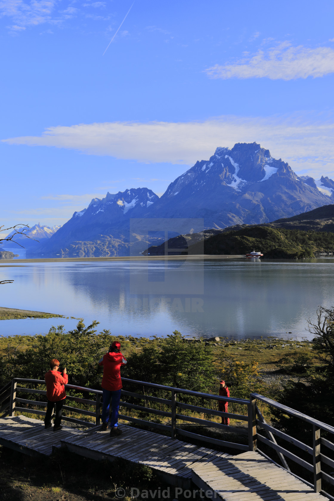 "View over Lago Grey, Torres del Paine National Park, Magallanes region,..." by David Porter - $18.83 "View over Lago Grey, Torres del Paine National Park, Magallanes region,..." stock image