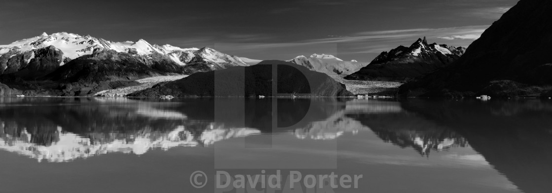 "View of the Grey Glacier, Lago Grey, Torres del Paine National Park,..." by David Porter - $18.85 "View of the Grey Glacier, Lago Grey, Torres del Paine National Park,..." stock image