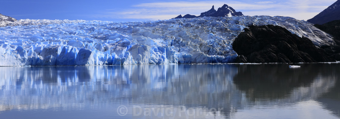 "View of the Grey Glacier, Lago Grey, Torres del Paine National Park,..." by David Porter - $18.83 "View of the Grey Glacier, Lago Grey, Torres del Paine National Park,..." stock image