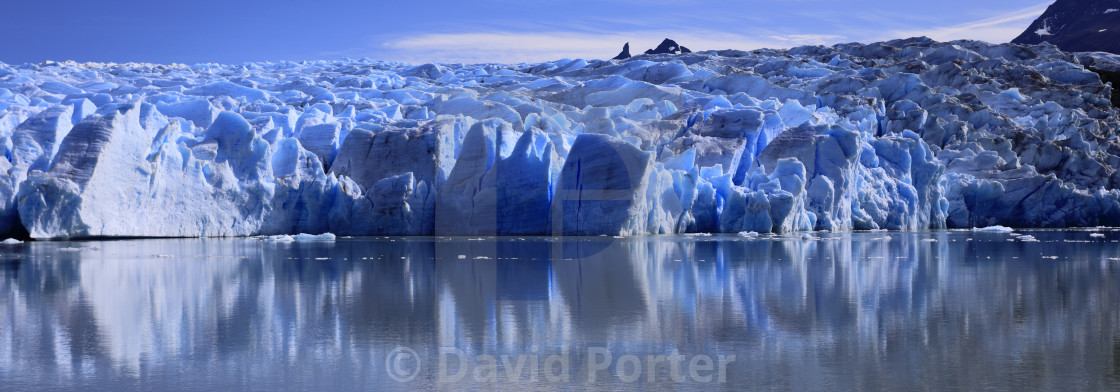 "View of the Grey Glacier, Lago Grey, Torres del Paine National Park,..." by David Porter - $18.83 "View of the Grey Glacier, Lago Grey, Torres del Paine National Park,..." stock image