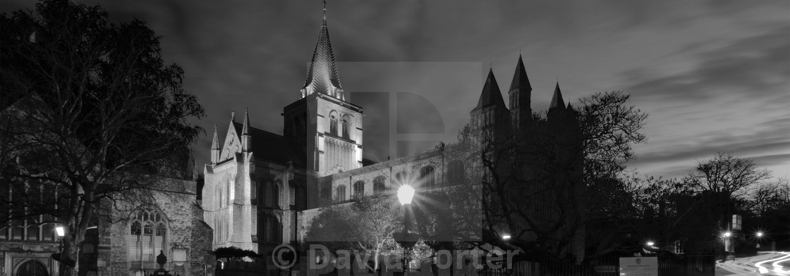 "Evening view over of Rochester Cathedral, Rochester City, Kent County,..." by David Porter - $18.66 "Evening view over of Rochester Cathedral, Rochester City, Kent County,..." stock image