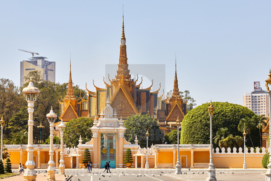 "Phnom Penh, Cambodia" stock image