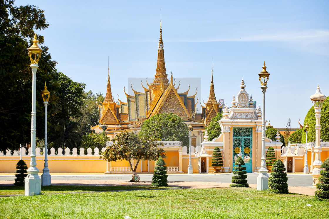 "Phnom Penh, Cambodia" stock image