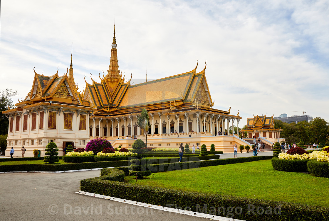 "Phnom Penh, Cambodia" stock image