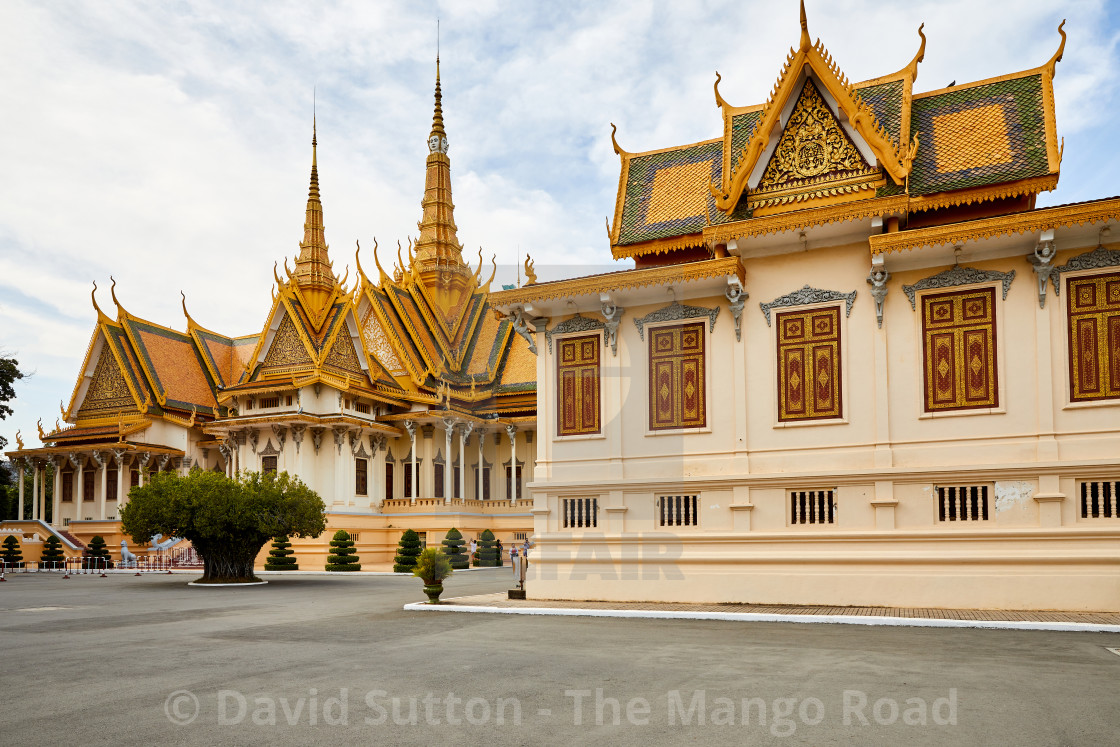 "Phnom Penh, Cambodia" stock image