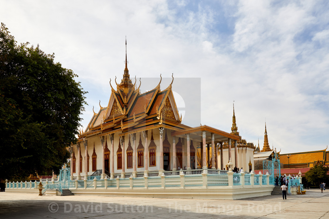 "Phnom Penh, Cambodia" stock image
