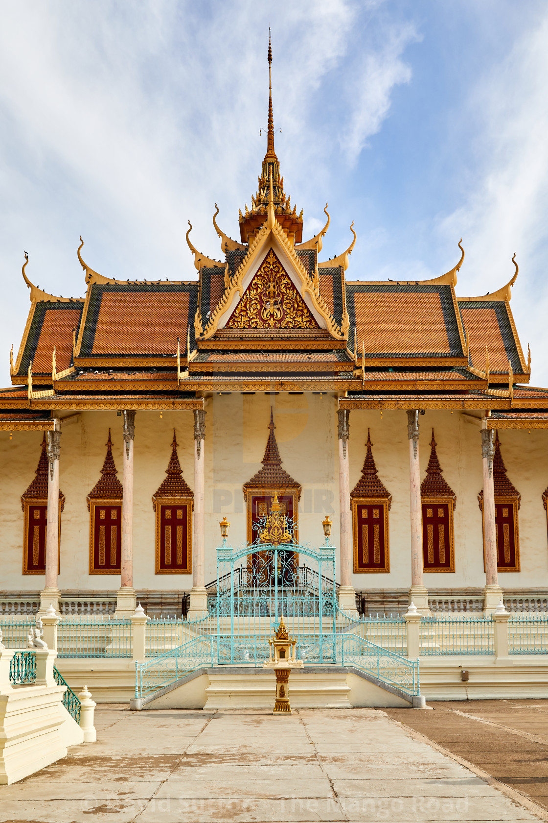 "Phnom Penh, Cambodia" stock image