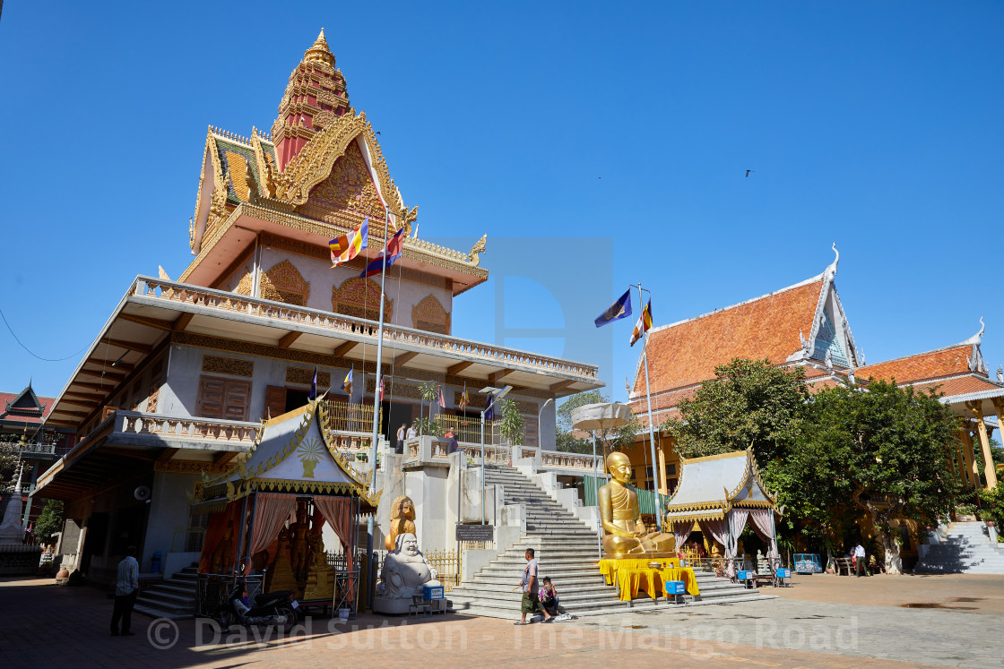 "Phnom Penh, Cambodia" stock image