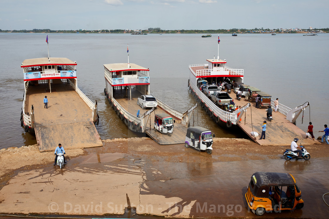 "Phnom Penh, Cambodia" stock image