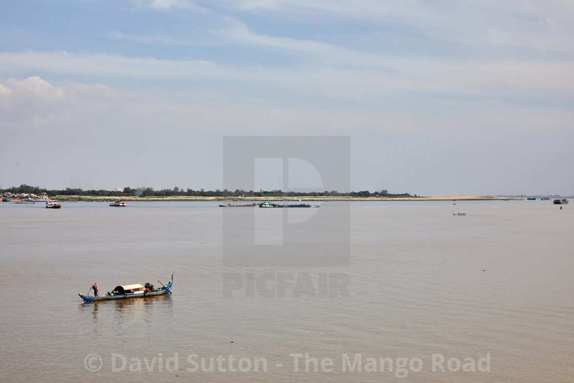 "Phnom Penh, Cambodia" stock image