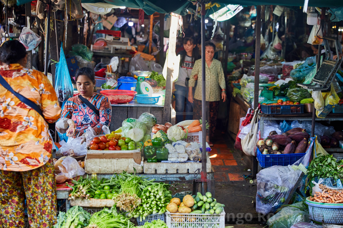 "Phnom Penh, Cambodia" stock image