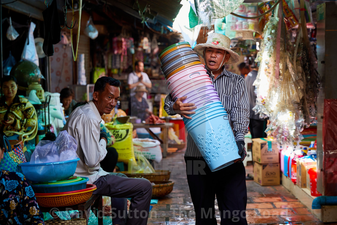 "Phnom Penh, Cambodia" stock image