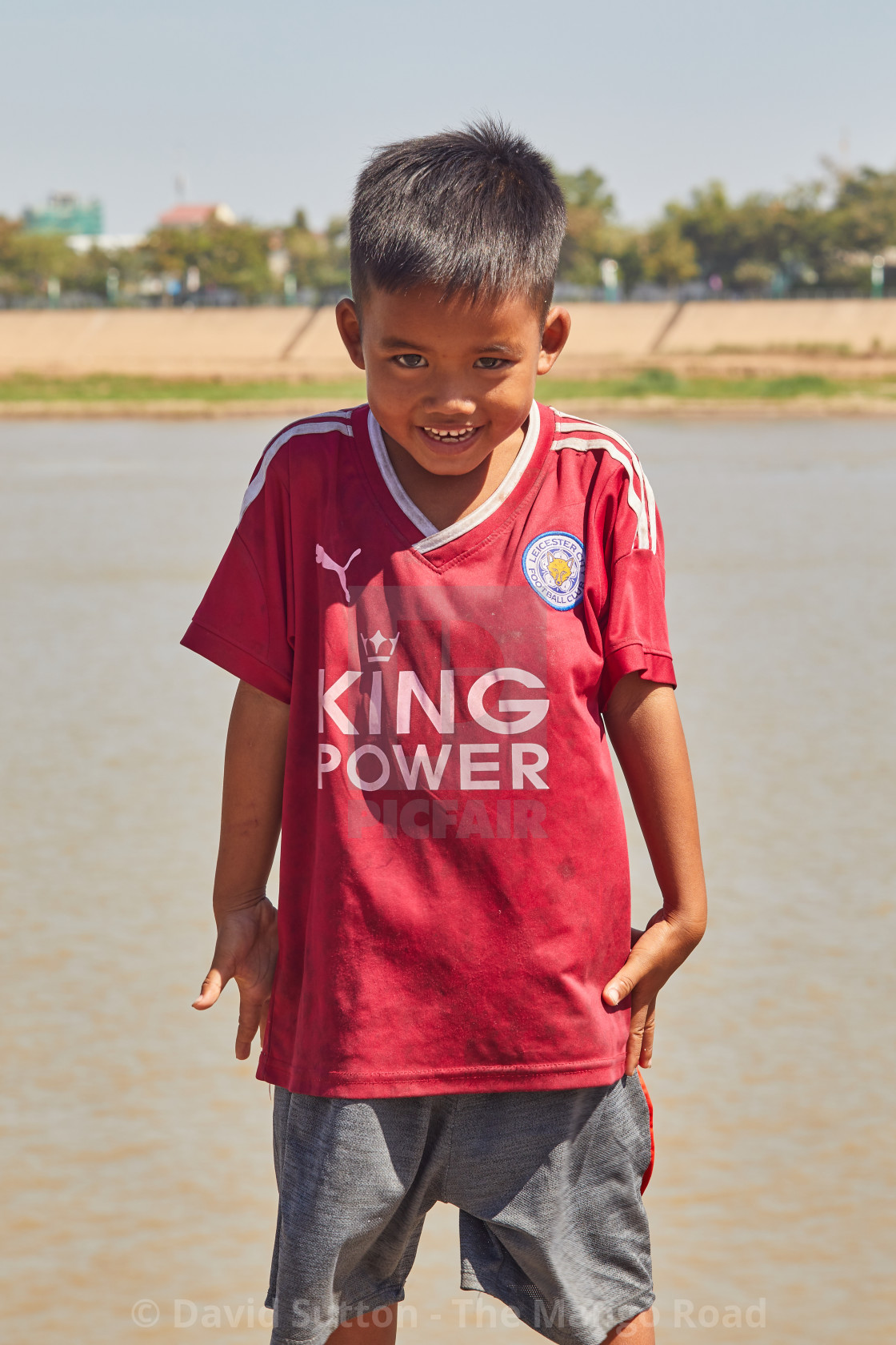 "Phnom Penh, Cambodia" stock image