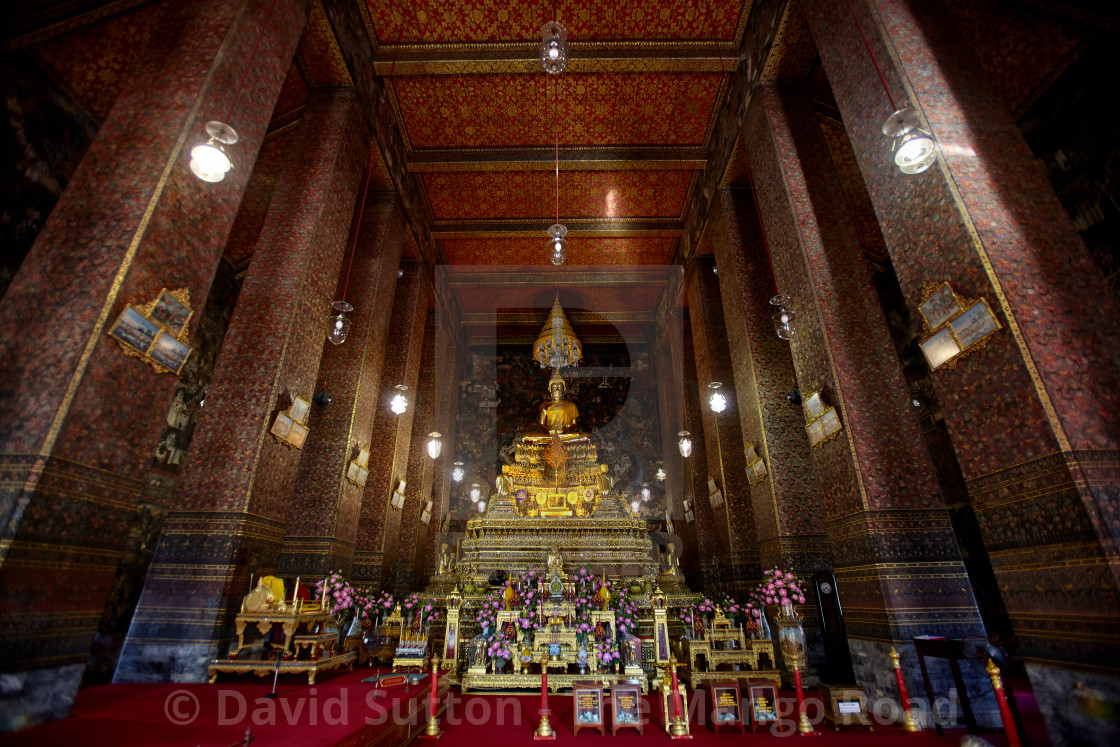 "Wat Pho, Bangkok" stock image